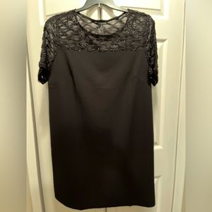 Nina Leonard Black Dress 1X